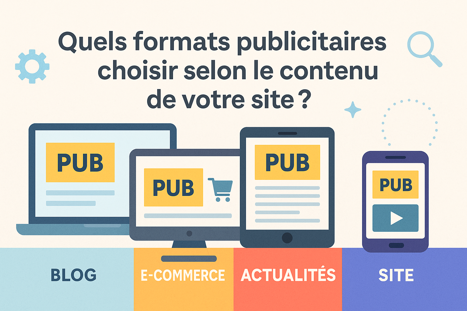 Quels Formats Publicitaires Choisir Selon le Contenu de Votre Site ?